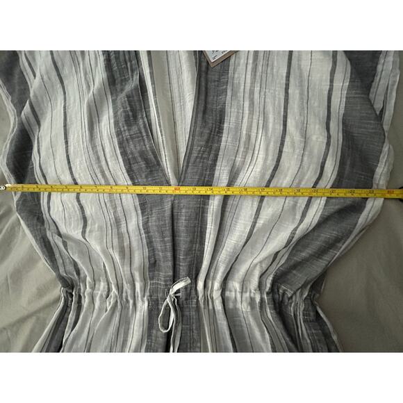 prAna Marina Bay Tunic – Small / Charcoal – Organic Cotton Performance Woven NWT - Picture 6 of 7